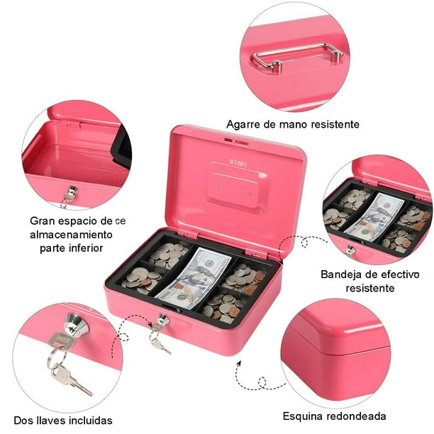 guardar dinero caja de seguridad para dinero walmart