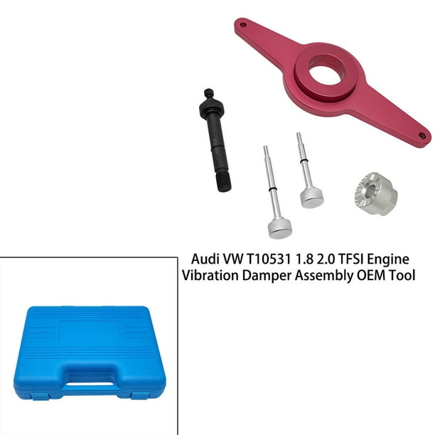 Vibration Damper Assembly Tool Engine Vibration Damper Holding Tool T10531  Repair Tool