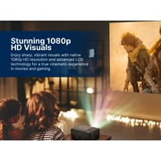 Emerson EVP-2504 120-Inch Home Theater LCD Projector with Built-In TV Tuner and DVD Player
