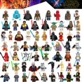 thumbnail image 2 of Star Wars Minifigures Yoda Darth Vader Luke Mandalorian Bloques Juguetes Regalos PG792, 2 of 4