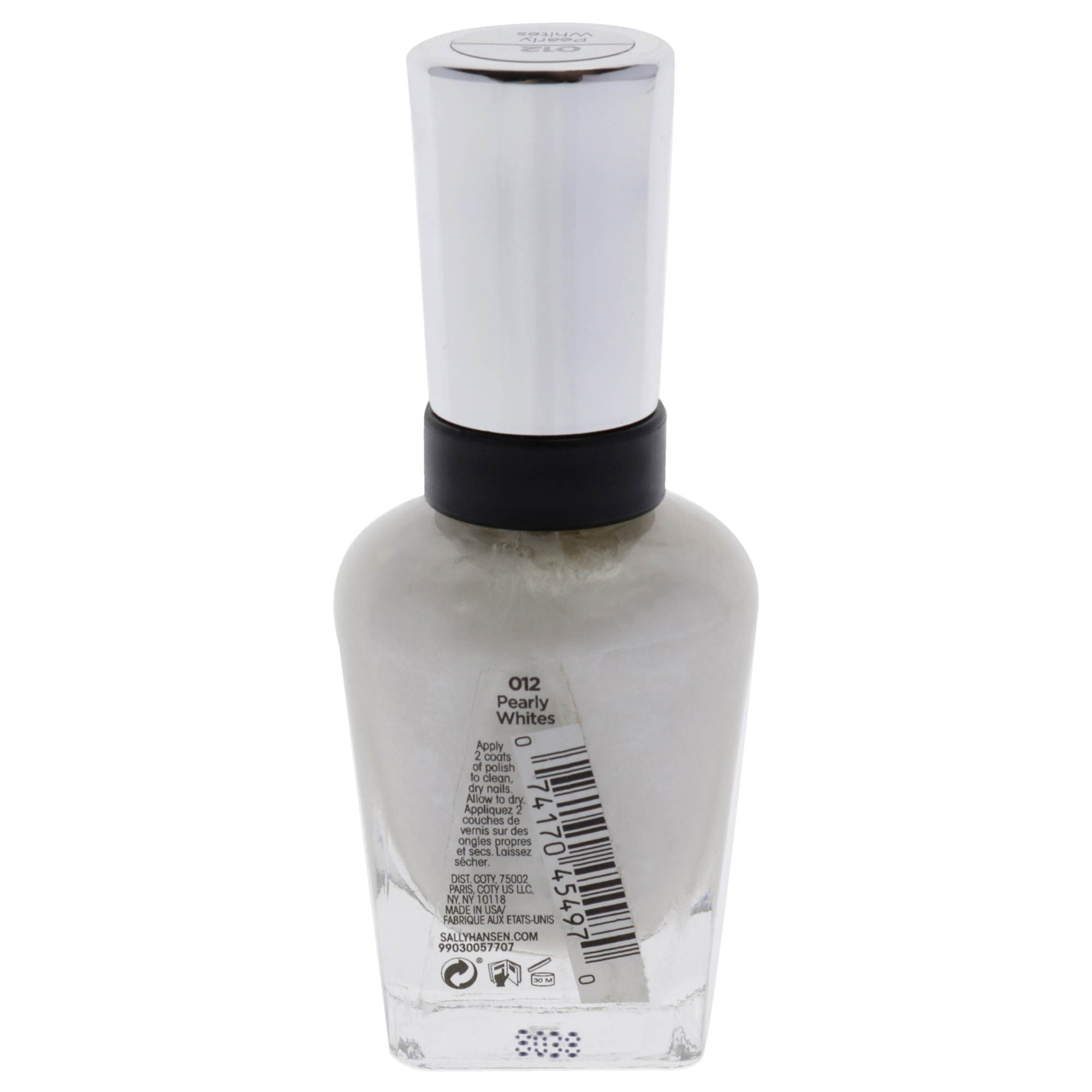 Sally Hansen Complete Salon Manicure Nail Color, Pearly Whites - image 2 of 2