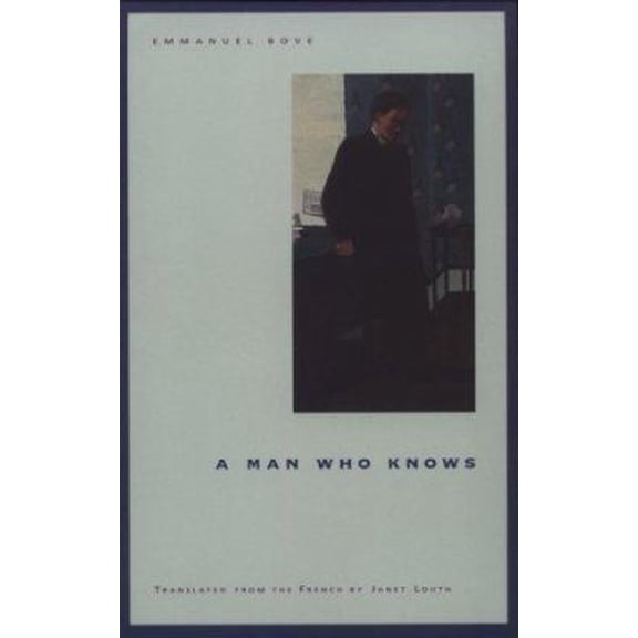 Pre-Owned A Man Who Knows (Paperback) 0810160579 9780810160576