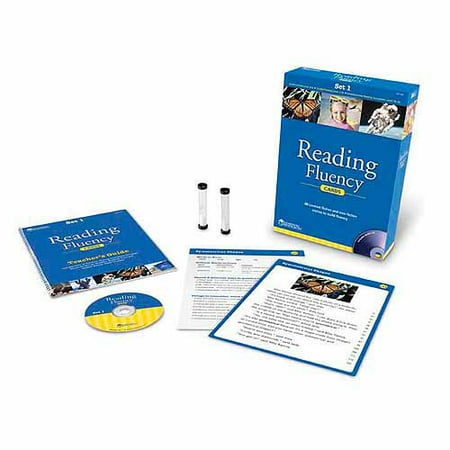 Geosafari Card Set - Learning Resources Reading Fluency Card Set, Grade 2