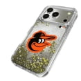 thumbnail image 2 of Baltimore Orioles Linen Logo iPhone Glitter Case, 2 of 6