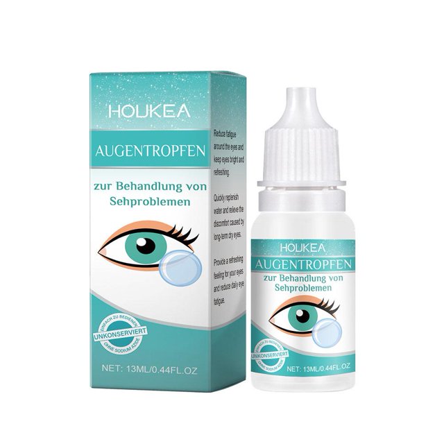 Wartleves Gotas para aliviar la fatiga ocular, ojos secos, aliviar la fatiga ocular y combatir;