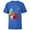 Royal, variant on Disney & Pixar’s Inside Out 2 Joy Anxiety Bursts of Emotion - Short Sleeve T-Shirt for Kids - Customized-Royal