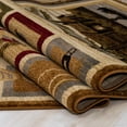 thumbnail image 2 of Allstar African Contours Collection Prints Area Rug (7' 7" x 10' 6"), 2 of 7