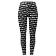 thumbnail image 7 of Tosmy Women's Leggings Women Valentine's Day Print Pants Leggings Running Pilates Long Leggings Pants, 7 of 7