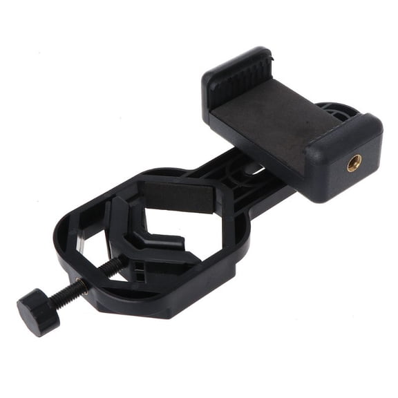 ZUARFY Universal Cell Phone Adapter with Spring Clamp Mount Monocular Microscope Accessories Adapt Telescope Mobile Phone Clip Accessory Bracket