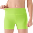 thumbnail image 4 of Ymyiu Toddler Athletic Shorts Baby Boys Girls One Pack Athletic Shorts Cotton with Drawstring Size 9-10 Years (Green,9-10 Years), 4 of 6