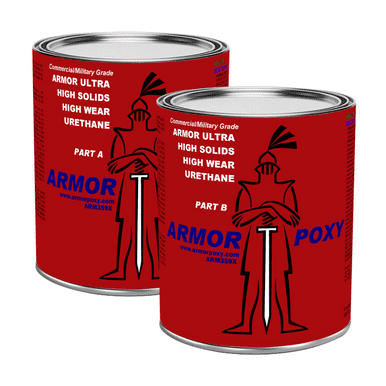 ArmorUltra Low V.O.C - Clear - 2-Part Topcoat Armorpoxy INC