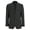 STEEL GREY, variant on Edwards Garment Men's Stretch Comfort Jacket Coat, Style 3525