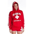 thumbnail image 2 of Official Lifeguard Ladies Outerbanks Hoodie, 2 of 2