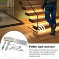 thumbnail image 4 of Controlador de luz de escalera LED ANGGREK con sensor de movimiento 4 velocidades, 4 of 7