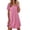 Coral Pink, variant on Womens Nightgowns Short Sleeve Sleepshirt V Neck Top Shirt Dress Soft Nightshirts Loose Loungewear