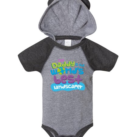 

Inktastic My Daddy is the World’s Best Landscaper Gift Baby Boy or Baby Girl Bodysuit