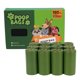 thumbnail image 1 of El bolso de basura biodegradable del animal doméstico del bolso del impulso del perro del bolso de basura del animal doméstico encajonó el bolso del impulso del perro, 1 of 5