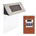 thumbnail image 4 of Lighted House Numbers, Solar Powered 4 LED Lamp Beads IP65 Waterproof House Number Light  For Communities For Villas For Farms, 4 of 8