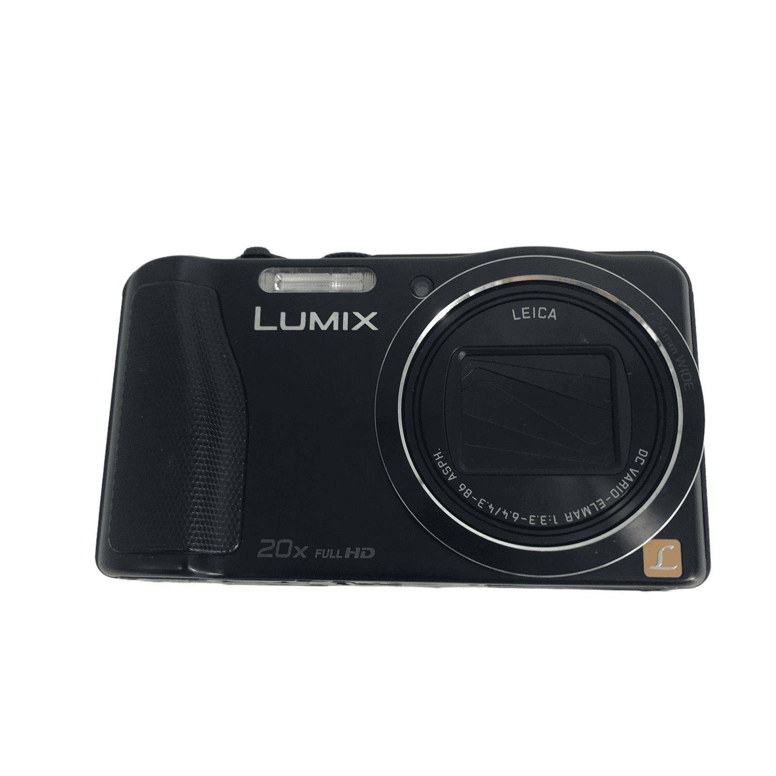 tapijt Bedenken Herkenning Panasonic Digital Camera Lumix DMC-TZ35 20x full HD - Black #UMP6589 Used -  Walmart.com