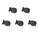 thumbnail image 1 of Luz trasera para bicicleta LED recargable de 3 modos tipo C Luz trasera impermeable (roja), 1 of 5
