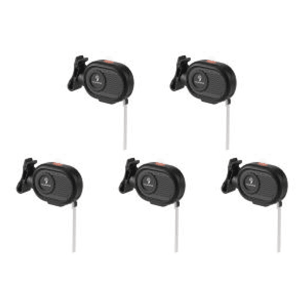 Luz trasera para bicicleta LED recargable de 3 modos tipo C Luz trasera impermeable (roja)