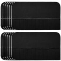 Silver Storage Bags Cloth Felt Flatware Organizer Anti Tarnish Protector 12Pcs