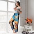 thumbnail image 5 of Bixox Women's Cloud Sleeping Cat Patterned Pajama Pants Loungewear, 5 of 5