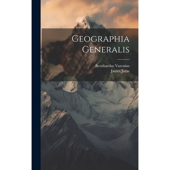 Geographia Generalis (Hardcover)