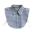thumbnail image 6 of Detachable Shirt Collar for Women, Collar Blouse Insert For Party Office Holiday Outfits(Blue), 6 of 6