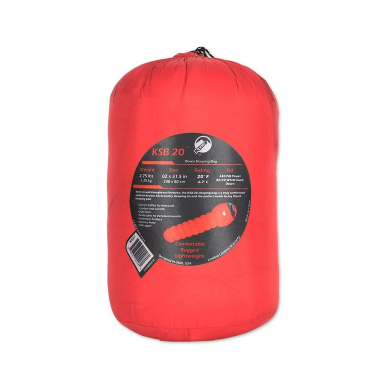 Klymit Ksb 20 Klymit Sleeping Bag Klymit Backpacking Starter