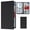Cross Black, variant on Car Registration and Insurance Card Holder, Vehicle License Document Glove Box Compartment Organizer, Interior Car Accessories for Women Men Teens