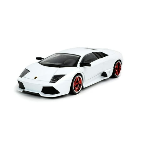 2010 Lamborghini Murcielago LP640 White – Jada Toys 32570/4 – 1/24 scale Diecast Model Toy Car 2010 Lamborghini Murcielago LP640 White – Jada Toys 32570/4 – 1/24 scale Diecast Model Toy Car