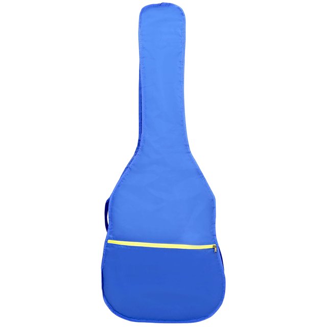 ROMANSENTIAL Guitar Gig Bag with Waterproof Design and Large Capacity for Folk and Classical Guitars