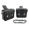 thumbnail image 1 of Black 20 Litre Motorcycle Saddlebag, 1 of 11