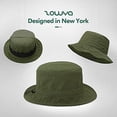 thumbnail image 3 of ZOWYA Sun Hat Outdoor Fishing Hiking Camping Hiking Hunting Cap for Men Women, UV Protection, 3 of 7