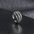 Joykith Silver 3 Adjustable Toe Band Ring Adjustable Opening Foot Ring