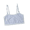 Gray, variant on Girls Seamless Training Bras Kids Adjustable Straps Soft Comfy Sports Everyday Bralette