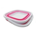 thumbnail image 2 of SAMMART 10L (2.6 gallon) Collapsible Rectangular Handy Basket / Bucket, 2 of 7