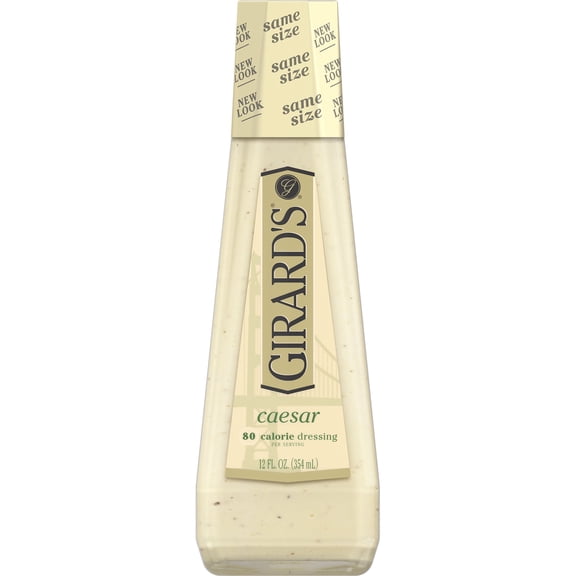 Girard's - Caesar 80 Calorie Dressing, 12 fl oz
