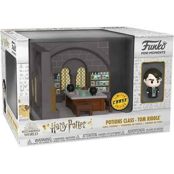 Funko Harry Potter Anniversary Potions Class Tom Riddle Diorama (Chase Version)