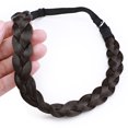 thumbnail image 5 of SEGO Braid Headband Chunky Braided Hair Band for Women Kids Synthetic Plaited Hairband Braiding Hairpiece Classic Wide Elastic Stretch Hairband, 5 of 9