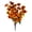 Orange, variant on Artificial Plum Blossom Strips, Loetky Spring Decorations for Home, Faux Long Stem Artificial Flowers, Tall Fake Flower Arrangement for Home Wedding Decor