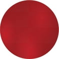 thumbnail image 1 of Ahgly Company Machine Washable Indoor Round Transitional Red Area Rugs, 7' Round, 1 of 7