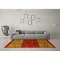 thumbnail image 3 of Ahgly Company Indoor Rectangle Southwestern Yellow Country Area Rugs, 3' x 5', 3 of 4