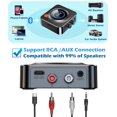 thumbnail image 3 of Receptor Bluetooth KAIY con NFC, AUX y RCA, adaptador inalámbrico, 3 of 9