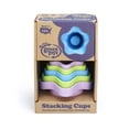 thumbnail image 4 of Vasos apilables Green Toys My First 6 Cups, morado/azul/verde, 4 of 9