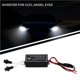 thumbnail image 4 of Riwesomey Inversor CCFL de 12V para CCFL Angel Eyes, bombilla de lámpara, anillo de Halo, balasto de repuesto apto para E36 E46 y todos los coches Accesorios para motos Riwesomey VI003517-00, 4 of 6