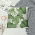 thumbnail image 2 of GOSMITH  Green Plant Throw Pillow Covers Decorative Green Succulent Leaves Square Pillow Cases Farmhouse Spring Green Plants Cushion Covers for Sofa Couch Home Decoration, 2 of 5