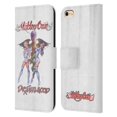 thumbnail image 1 of Head Case Designs Officially Licensed Motley Crue Key Art Dr. Feelgood Vintage Leather Book Wallet Case Cover Compatible with Apple iPhone 6 / iPhone 6s, 1 of 6
