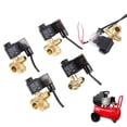thumbnail image 3 of Solenoid Valve Mute Oil-Free Power Off Exhaust Check Valve Air Pump Compressor D, 3 of 7
